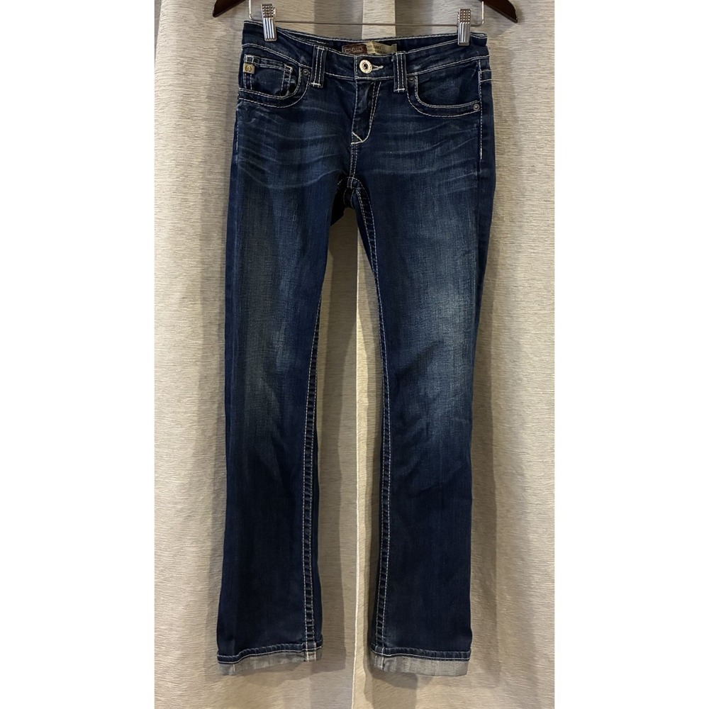 Big Star Women's Remy Low Rise Bootcut Jeans size 27 Long Y2K